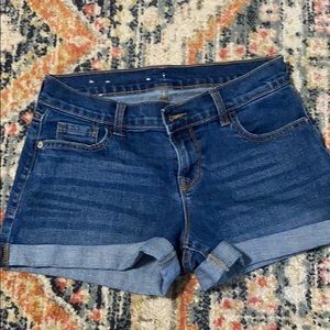 Old Navy Boyfriend Blue Jean Shorts